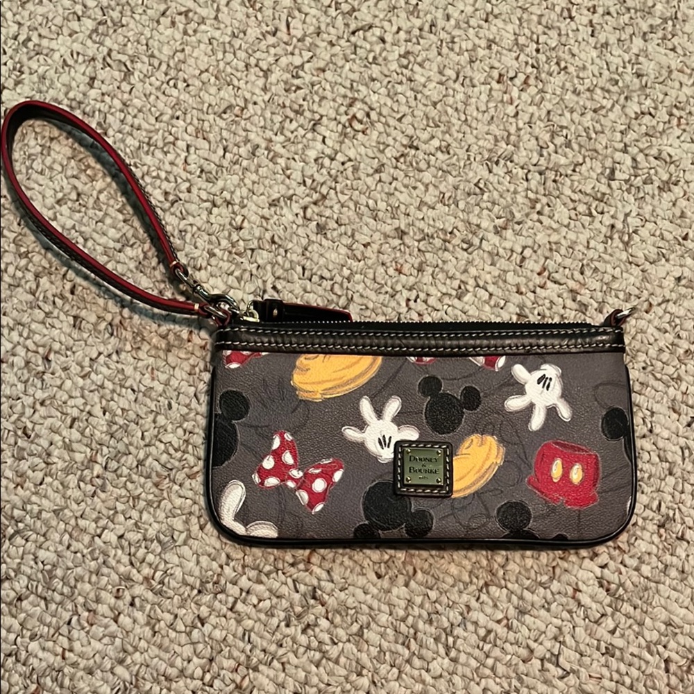 Disney Dooney & Bourke Wristlet